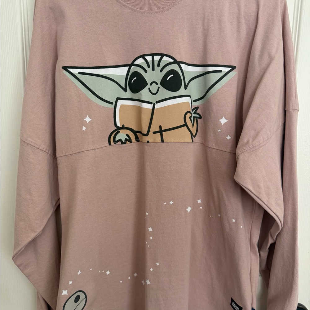 Women's Pink Graphic Jersey Top